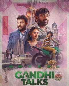 Filmyfiy Gandhi Talks (2026) (Hindi + Tamil) Dual Audio UnCut South Movie HD ESub