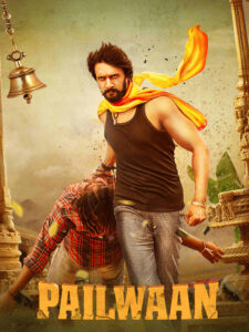 Filmyfiy Baadshah Pehlwaan (Pailwaan) (2019) (Hindi + Kannada) Dual Audio UnCut South Movie HD ESub