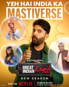 filmyfly The Great Indian Kapil Show S04 (2025) Hindi Web Series HEVC ESub {???? Episode -12}
