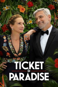 Bollyflix Ticket to Paradise (2022) (Hindi + English) Dual Audio Hollywood Movie BluRay HD ESub