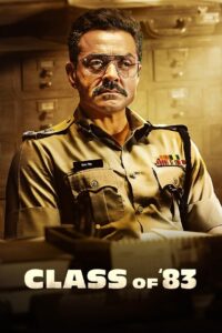 Class of 83 (2020) Bollywood Hindi Movie HD ESub