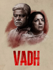 Vadh (2022) Bollywood Hindi Movie HD ESub