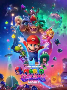 Free The Super Mario Galaxy Movie (2026) (Hindi + English) Dual Audio Animation Movie HD ESub